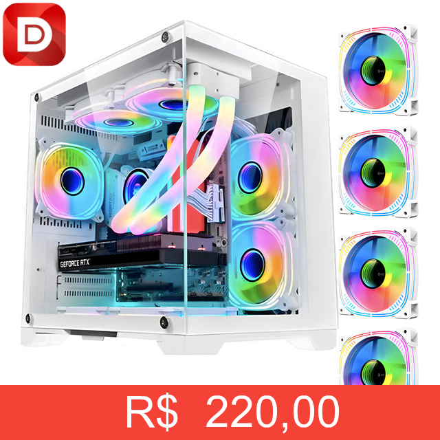 Foto do produto Gabinete Hayom Branco Gb1791