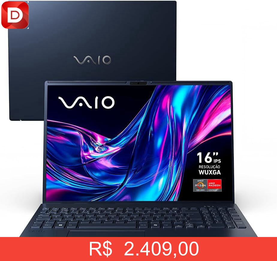 Foto do produto Notebook VAIO FE16
