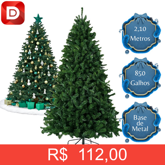 Foto do produto Árvore de Natal