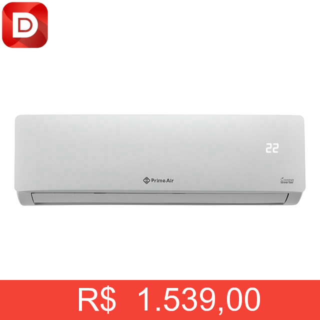 Foto do produto Ar-condicionado Split Prime Air 9qc