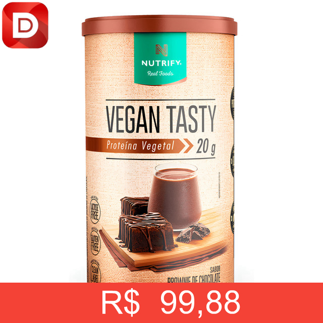 Foto do produto Proteína Vegetal Vegan Tasty