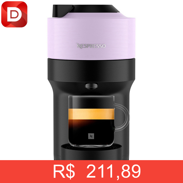 Foto do produto Cafeteira Nespresso Vertuo Pop