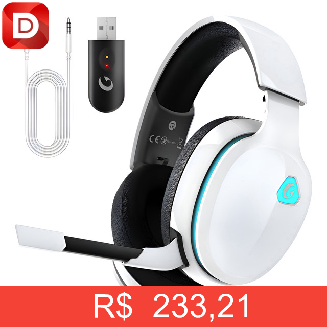 Foto do produto Wireless Gaming Headset