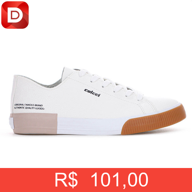 Foto do produto Tênis Colcci CF Simple