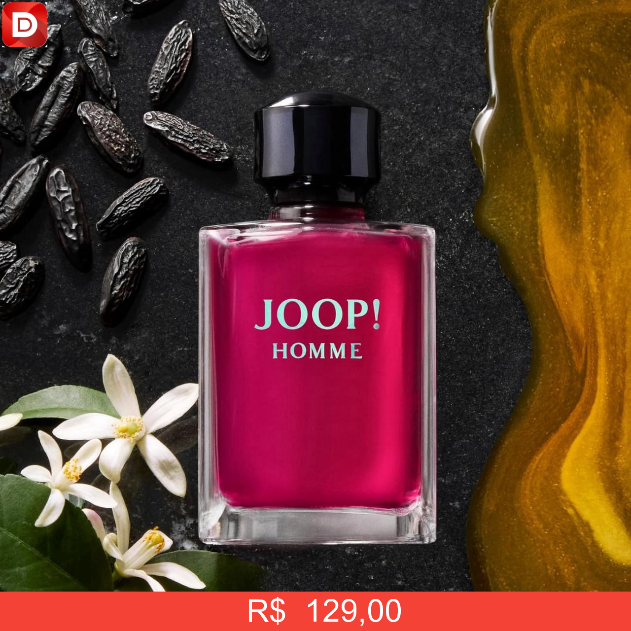 Foto do produto Joop Homme Eau De Toilette