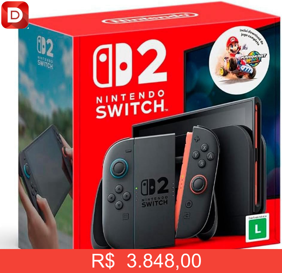 Foto do produto Nintendo Switch 2