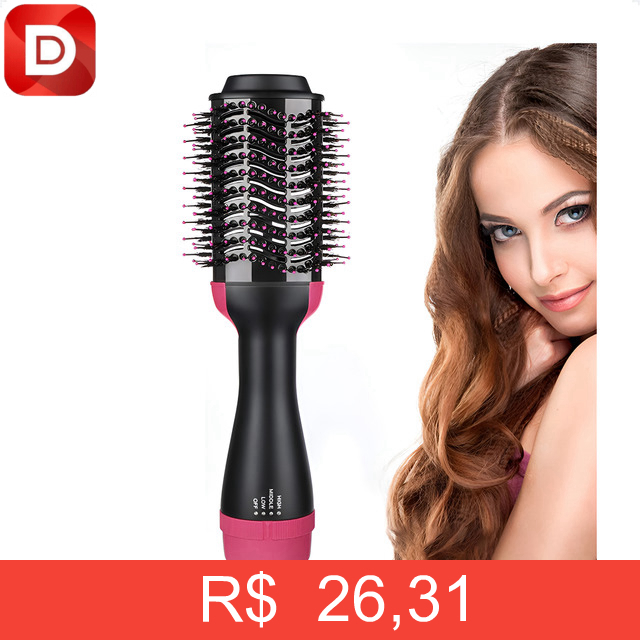 Foto do produto Escova Secadora Epsilon 4 Em 1 Profissional