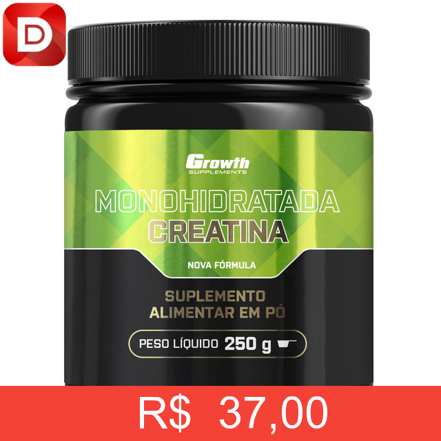 Foto do produto Creatina Growth