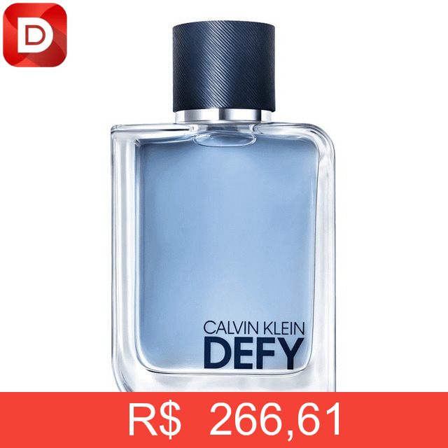 Foto do produto Perfume Calvin Klein Defy EDT