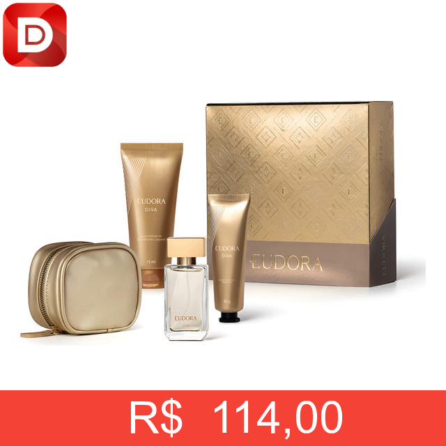 Foto do produto Eudora Diva Kit