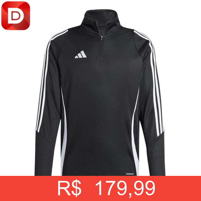 Foto do produto Blusa Treino Adidas Tiro 24