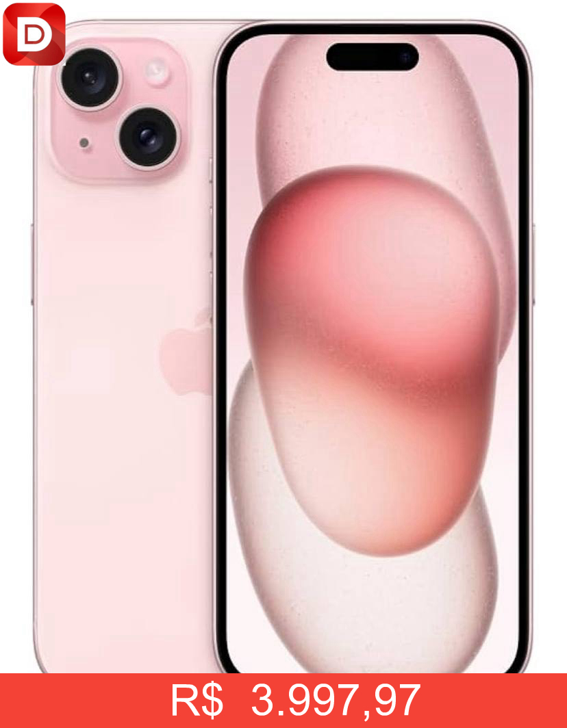 Foto do produto Apple iPhone 15