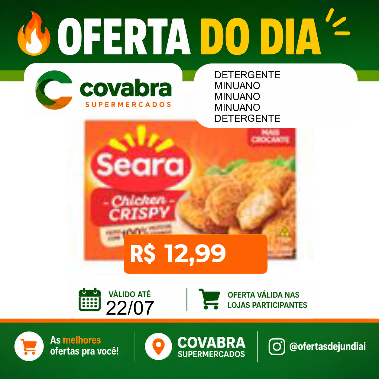 Foto do produto DETERGENTE MINUANO MINUANO MINUANO DETERGENTE