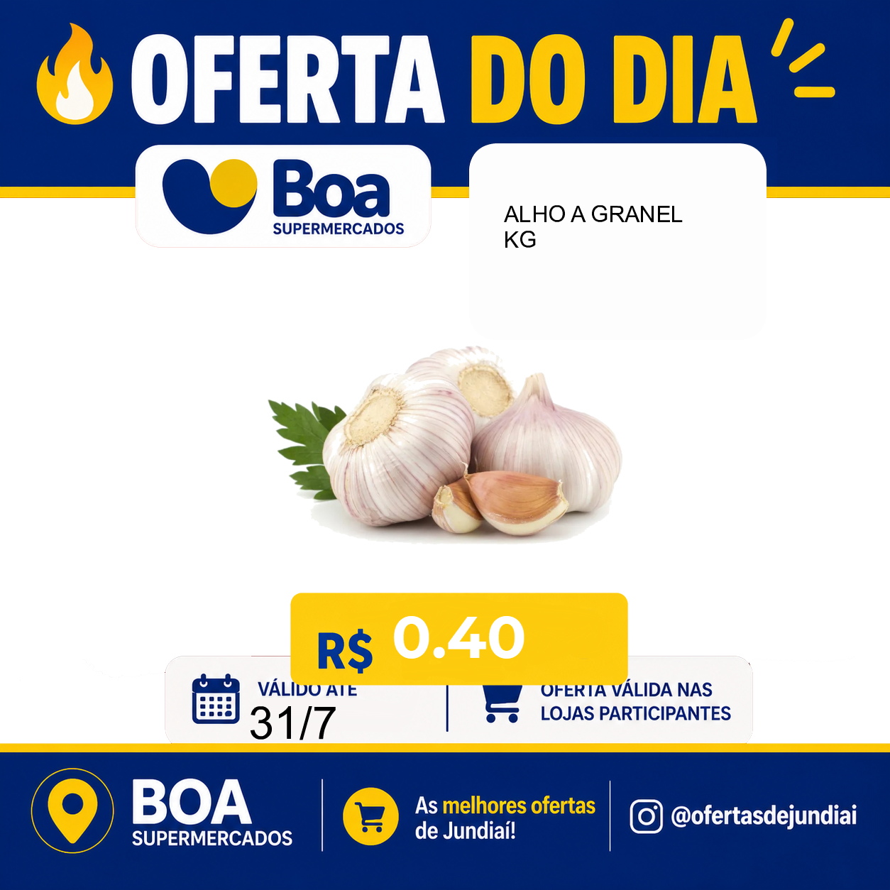 Foto do produto ALHO A GRANEL KG