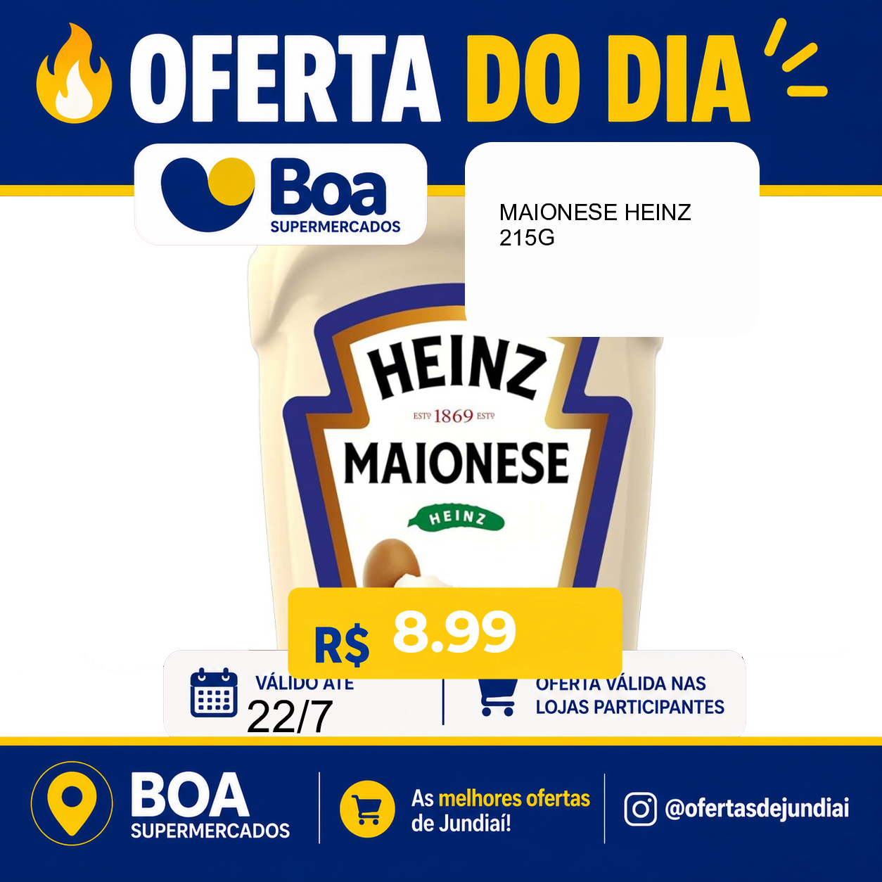 Foto do produto MAIONESE HEINZ 215G